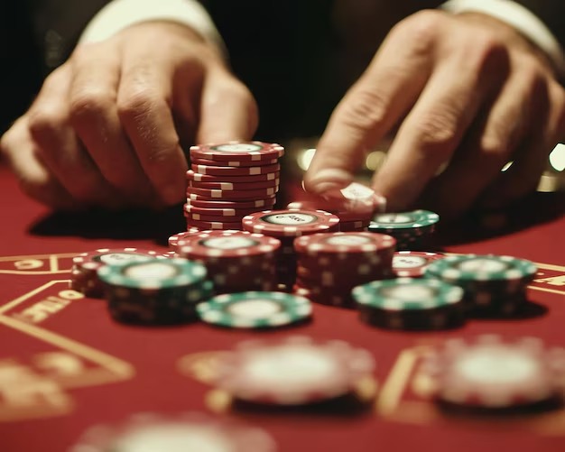 Casino Hold'em Game 